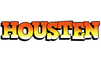 Housten sunset logo