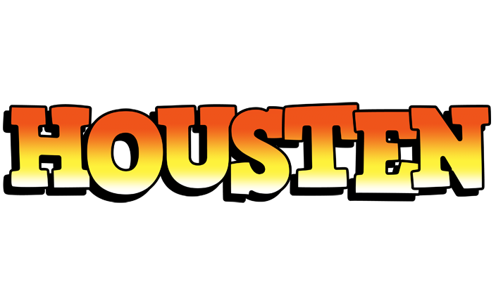 Housten sunset logo