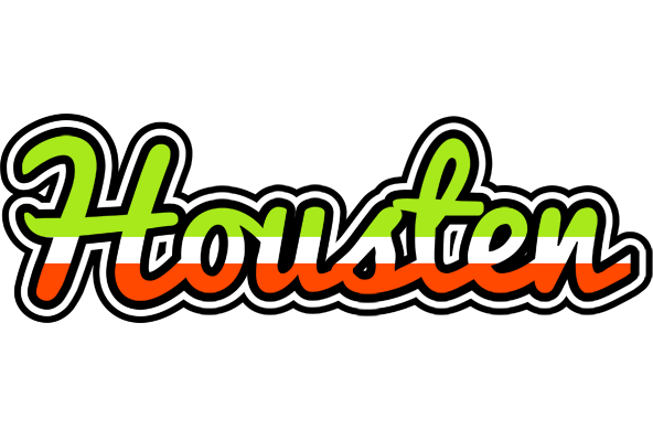 Housten superfun logo