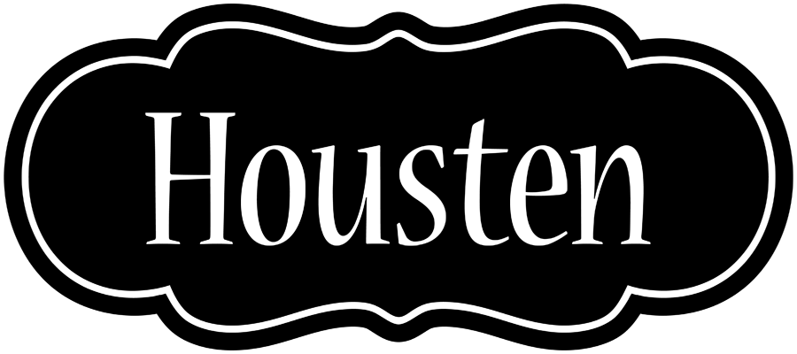 Housten welcome logo