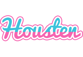 Housten woman logo