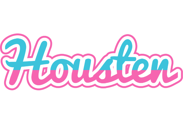 Housten woman logo