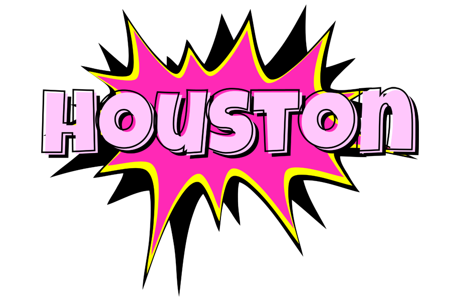 Houston badabing logo