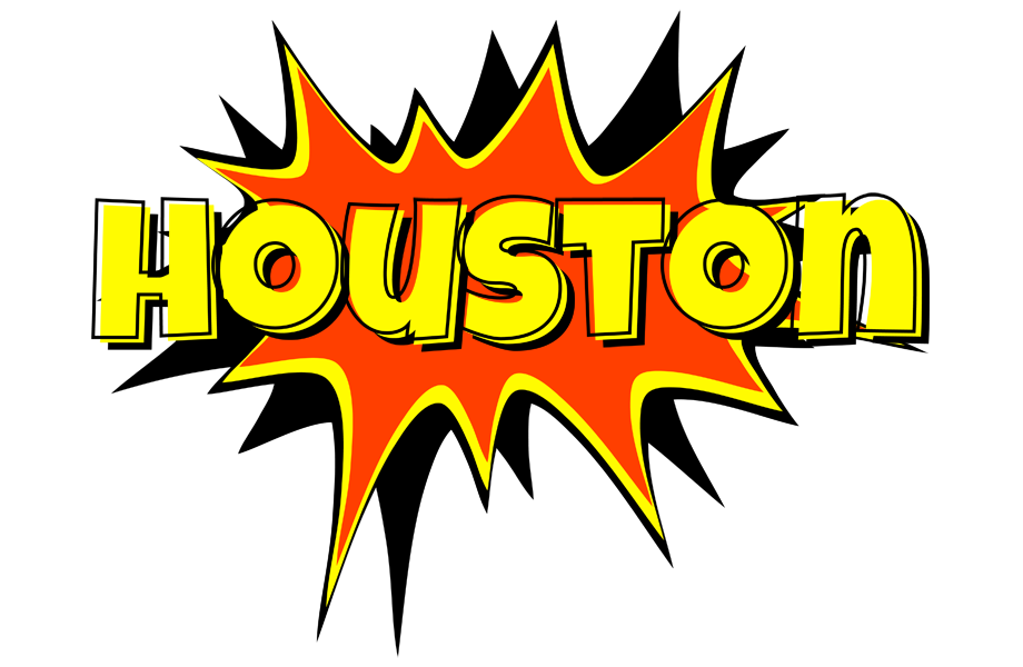 Houston bazinga logo
