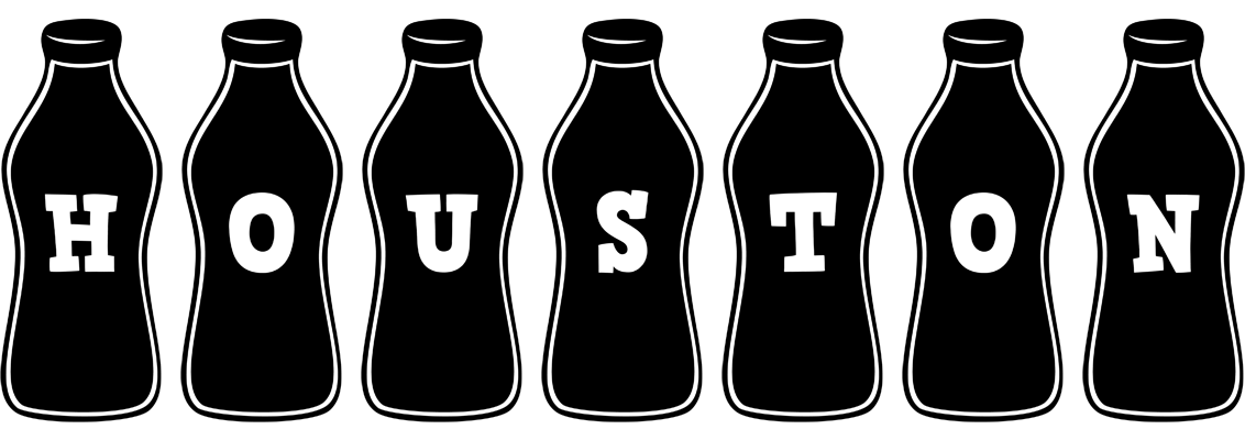 Houston bottle logo