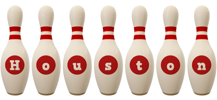 Houston bowling-pin logo