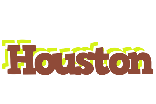 Houston caffeebar logo