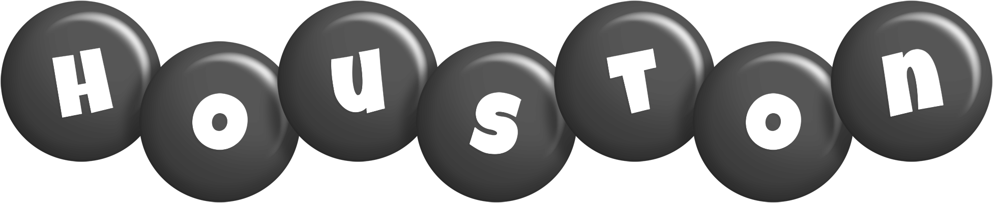 Houston candy-black logo