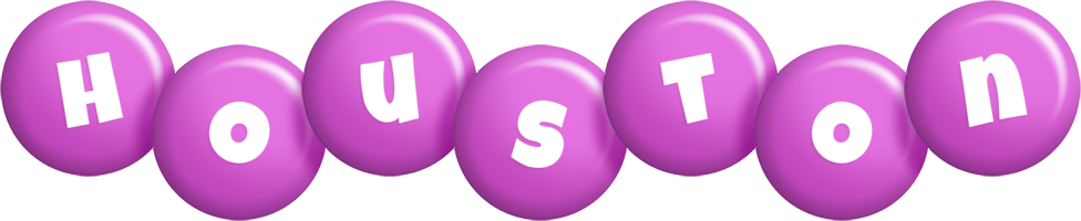 Houston candy-purple logo