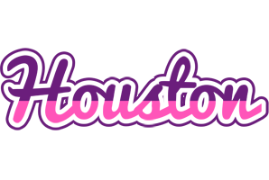 Houston cheerful logo