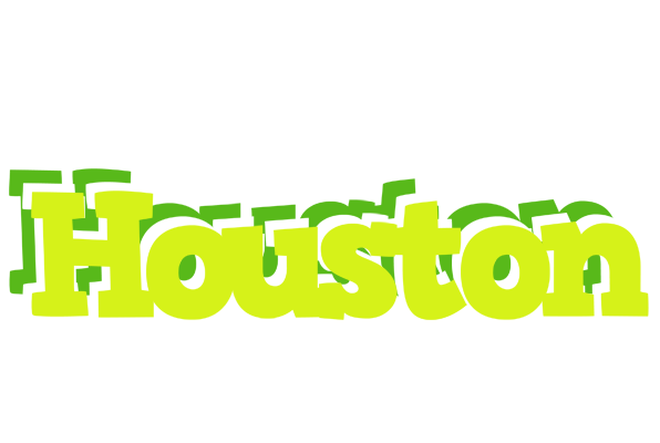 Houston citrus logo