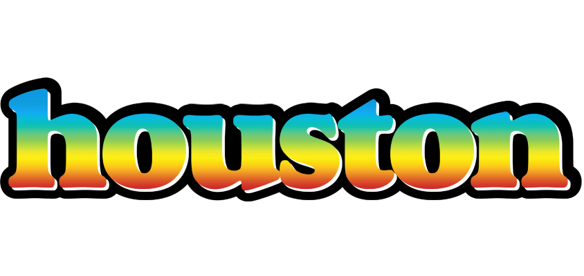 Houston color logo