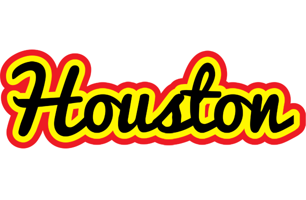 Houston flaming logo