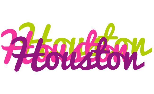 Houston flowers logo