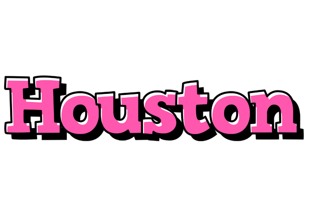 Houston girlish logo