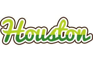 Houston golfing logo