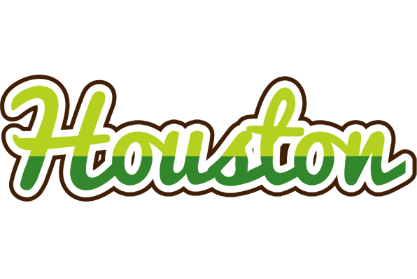 Houston golfing logo