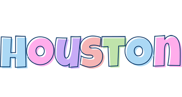 Houston pastel logo