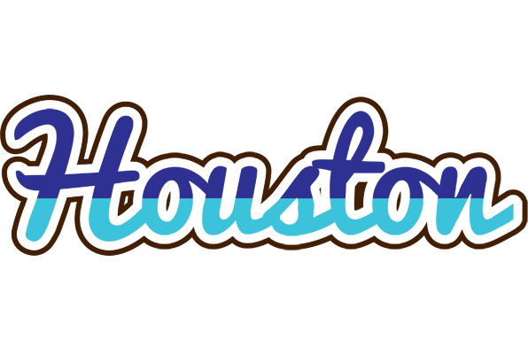 Houston raining logo