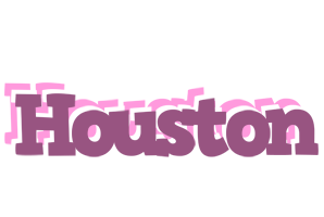 Houston relaxing logo