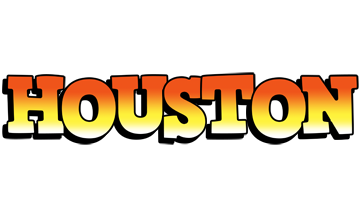 Houston sunset logo