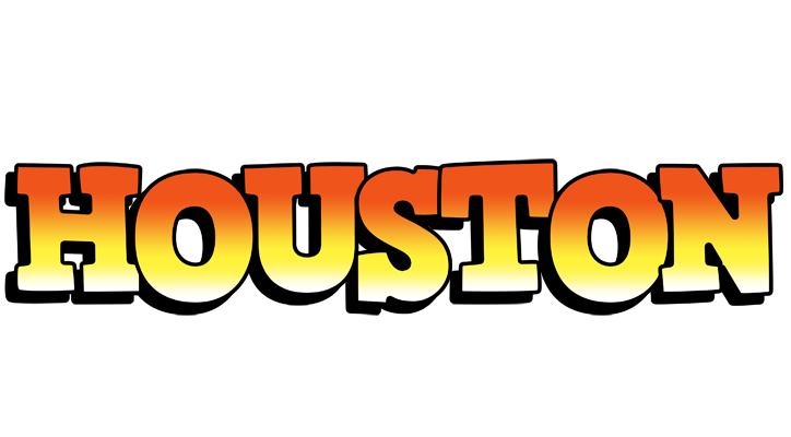 Houston sunset logo