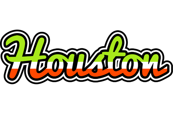 Houston superfun logo