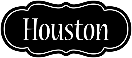 Houston welcome logo