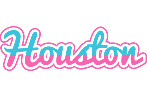 Houston woman logo