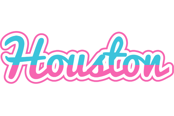 Houston woman logo
