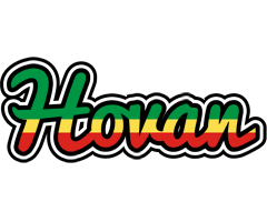 Hovan african logo