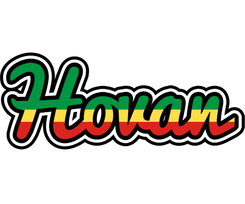 Hovan african logo