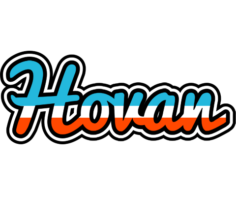 Hovan america logo