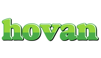 Hovan apple logo