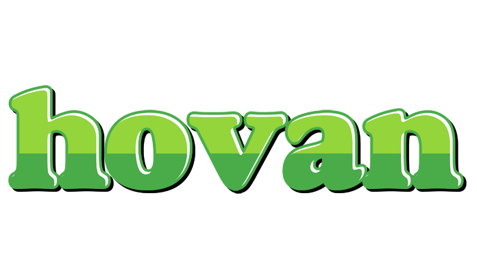 Hovan apple logo