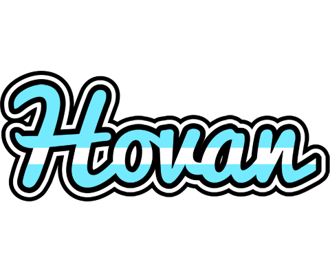 Hovan argentine logo