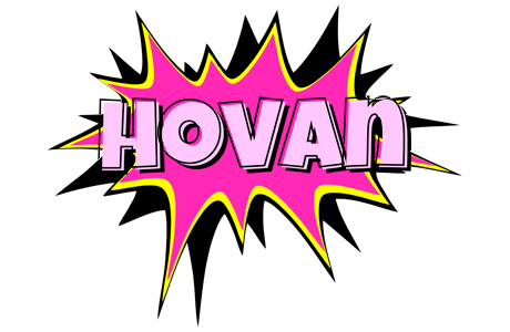 Hovan badabing logo