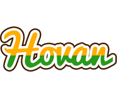 Hovan banana logo