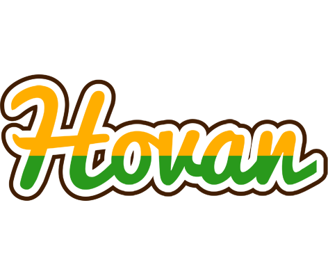 Hovan banana logo