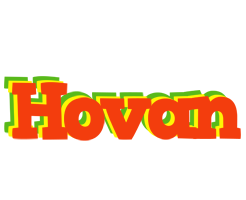 Hovan bbq logo