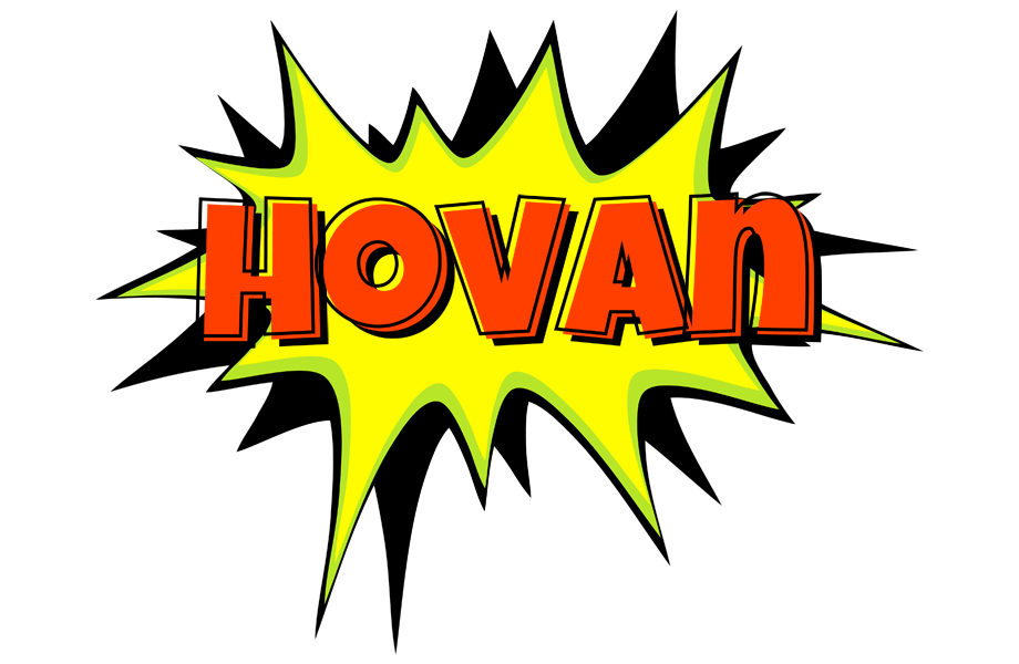 Hovan bigfoot logo