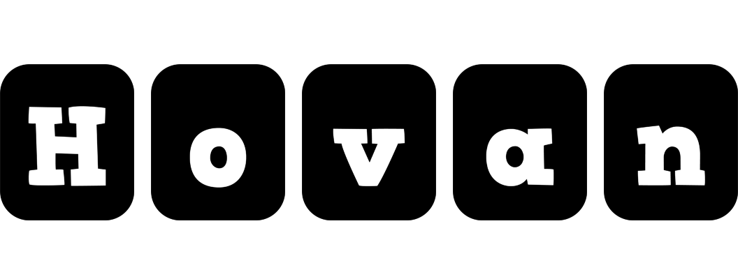 Hovan box logo