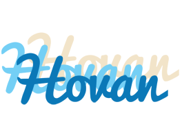 Hovan breeze logo