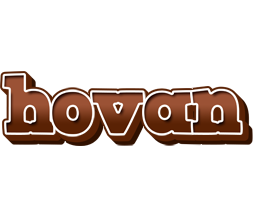 Hovan brownie logo