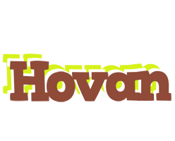 Hovan caffeebar logo