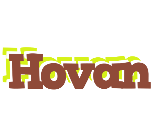 Hovan caffeebar logo
