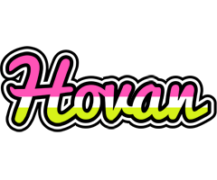 Hovan candies logo