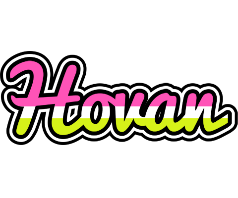 Hovan candies logo
