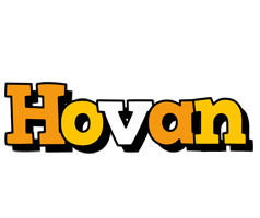 Hovan cartoon logo