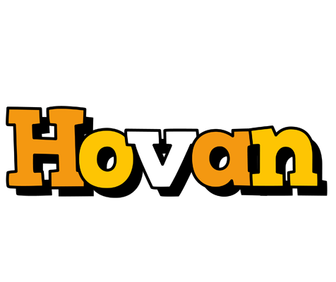 Hovan cartoon logo